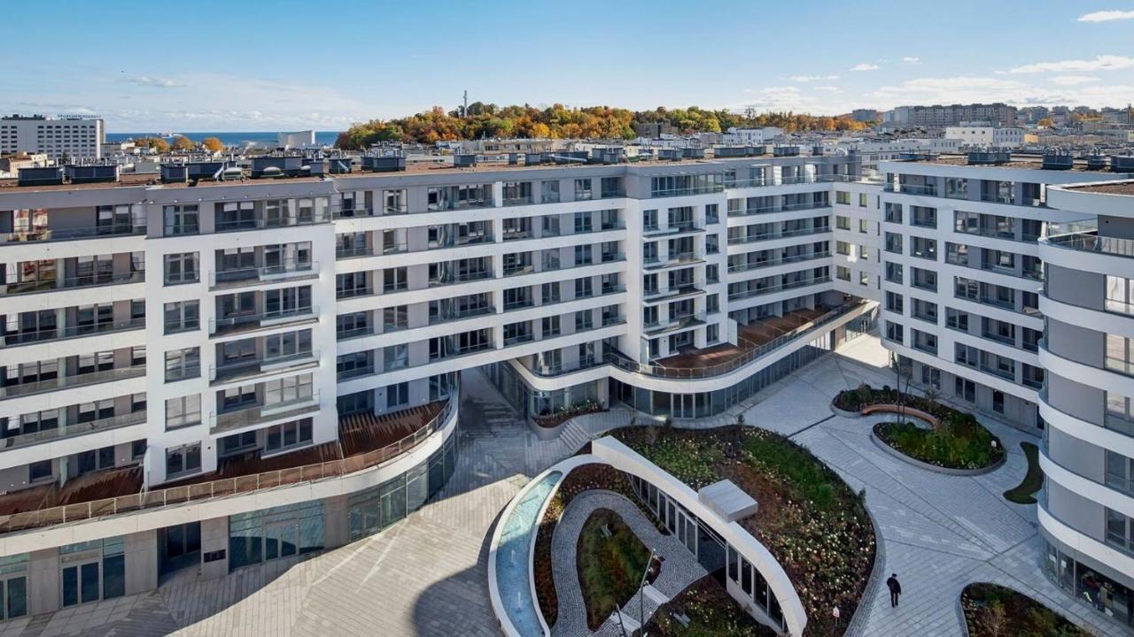 Plac Unii - Baltic Sands Premium Apartments Gdynia Exterior foto